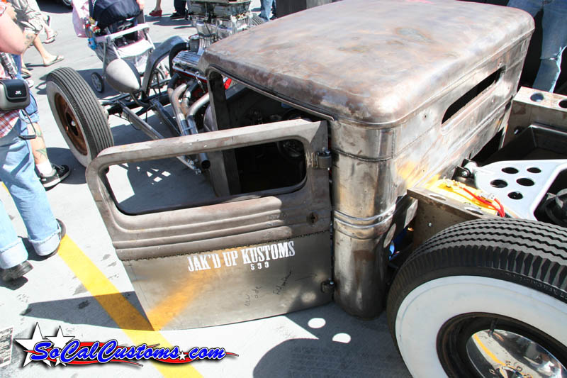 monster HOT RODS