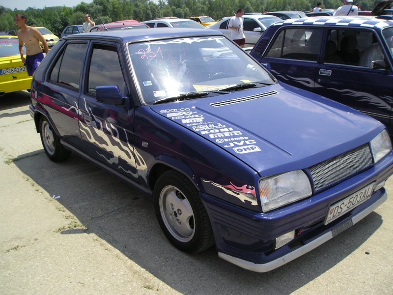 Tuning Show db Drag Komárno (SK) 2006