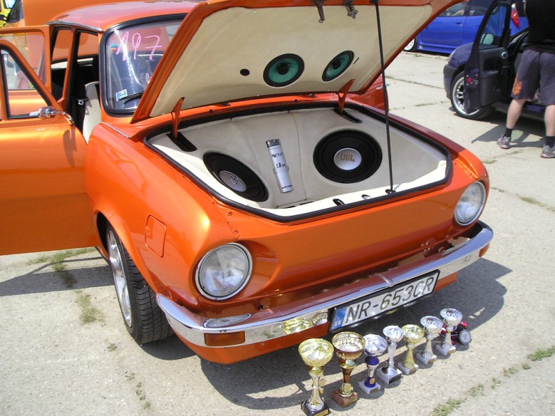 Tuning Show db Drag Komárno (SK) 2006