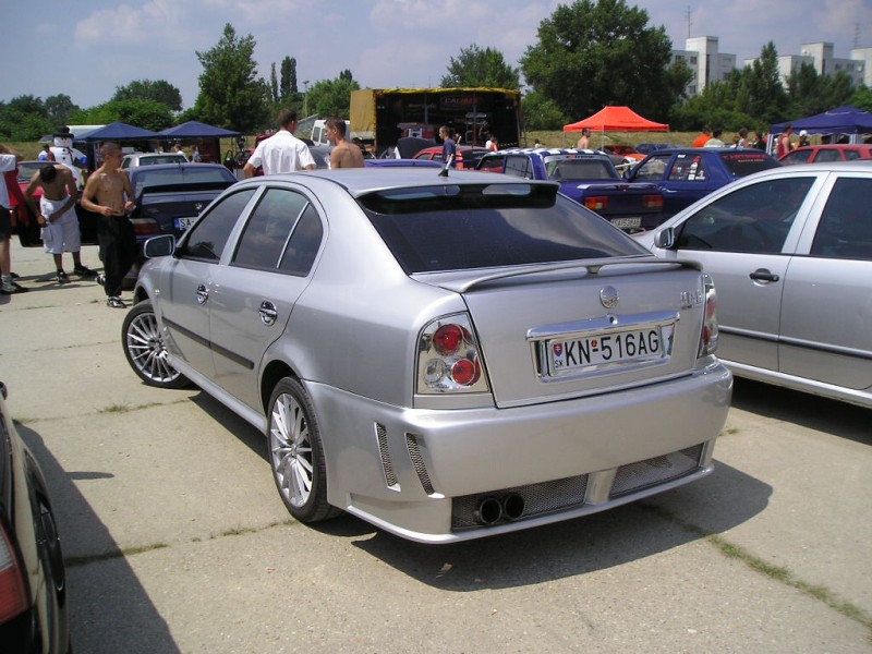 Tuning Show db Drag Komárno (SK) 2006