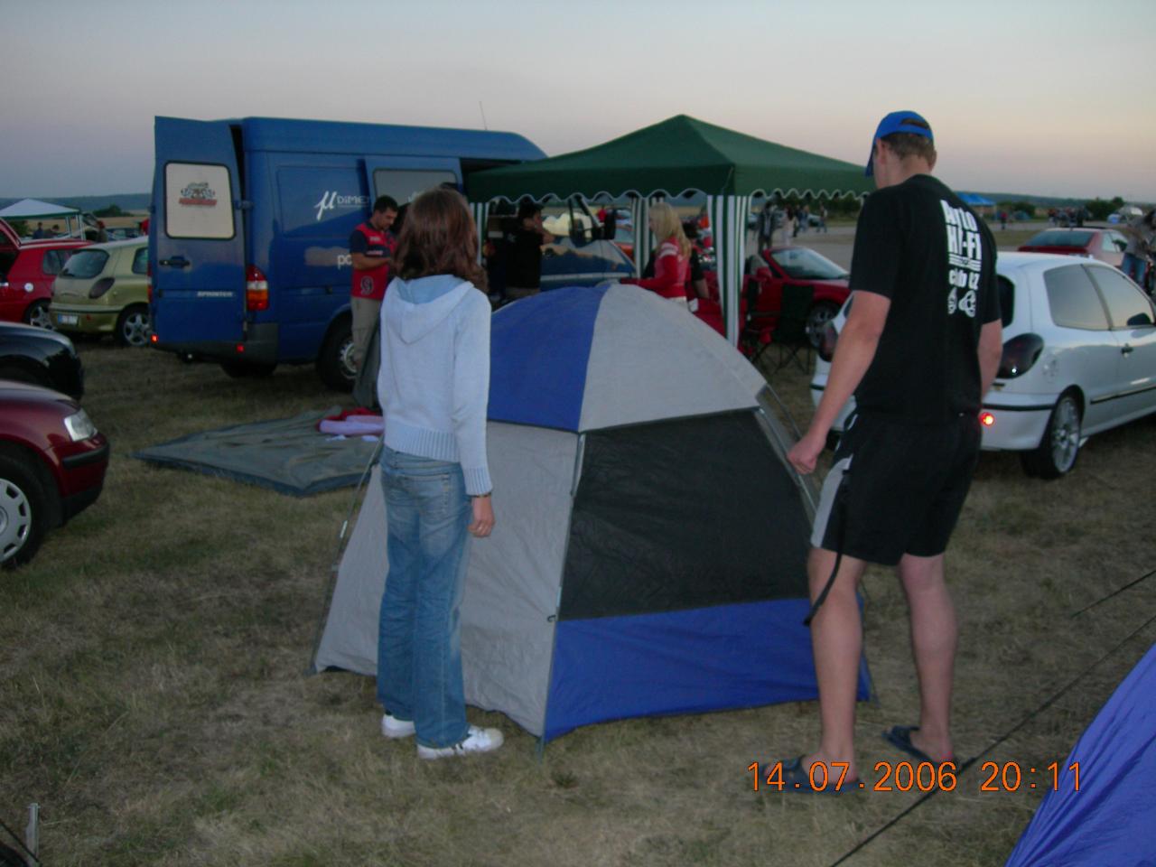 Panenský týnec 14.7.2006