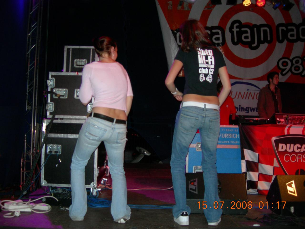 Panenský týnec 14.7.2006