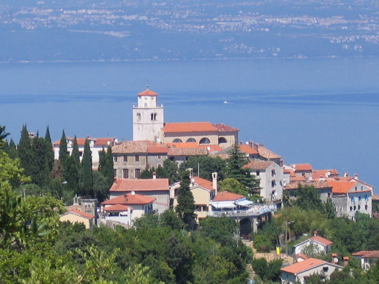 Chorvatsko - Moščenička Draga