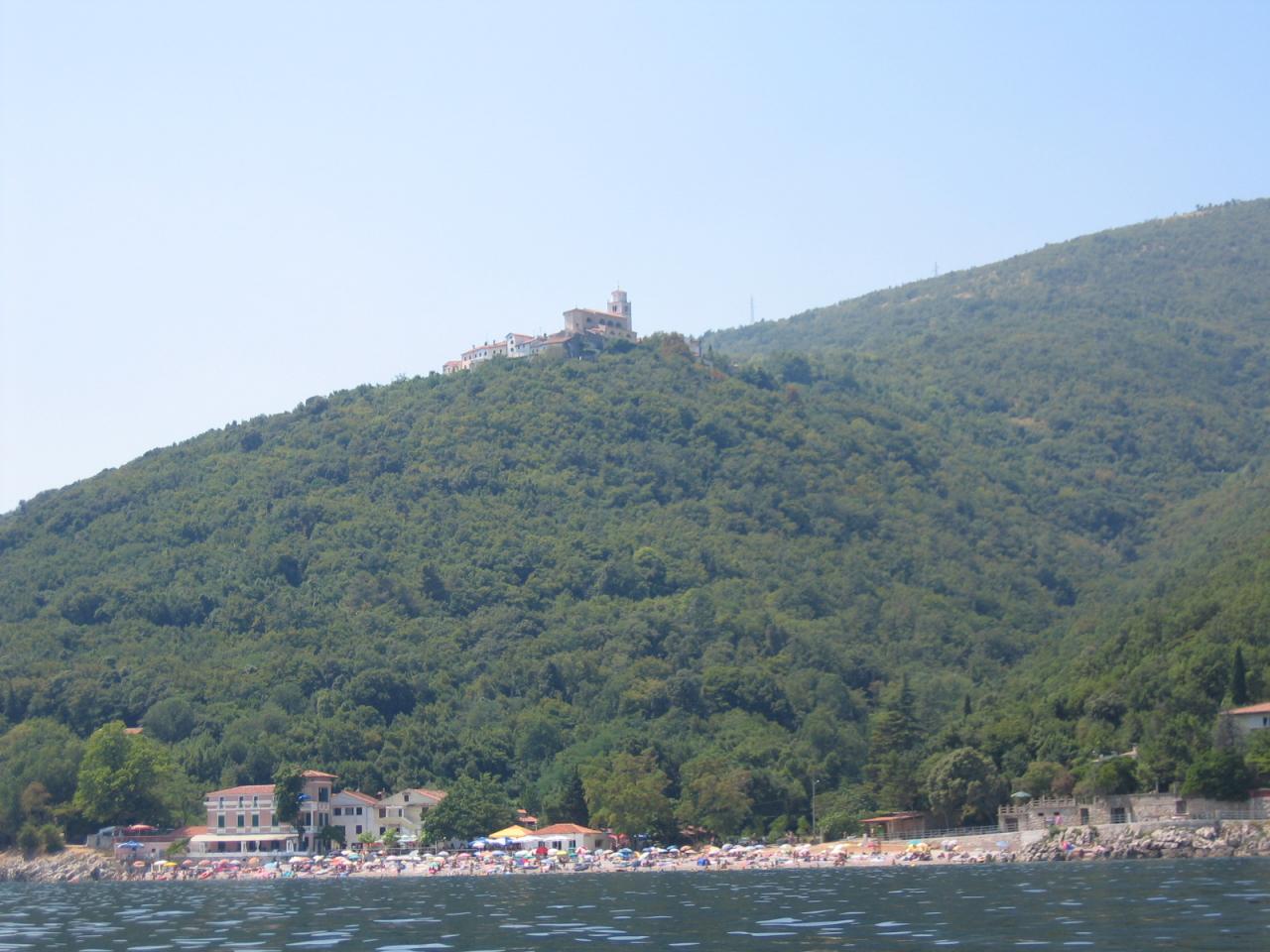 Chorvatsko - Moščenička Draga