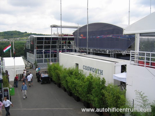 F1 VC Maďarska - Hungaroring 5.8.2006