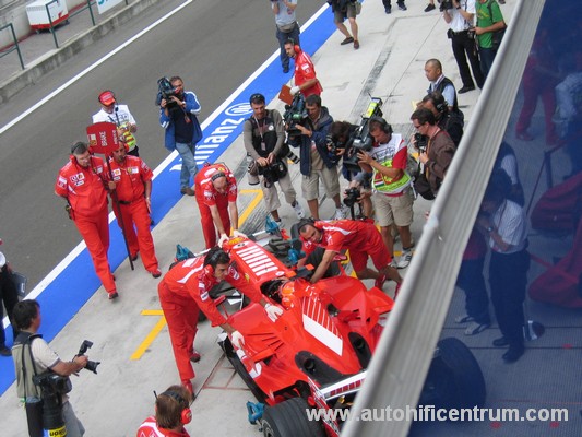 F1 VC Maďarska - Hungaroring 5.8.2006