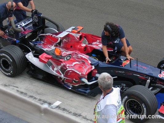 F1 VC Maďarska - Hungaroring 5.8.2006