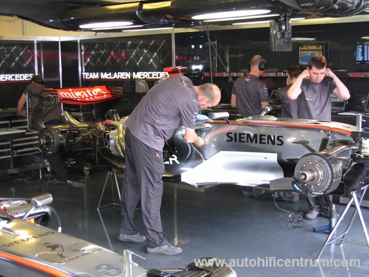 F1 VC Maďarska - Hungaroring 5.8.2006