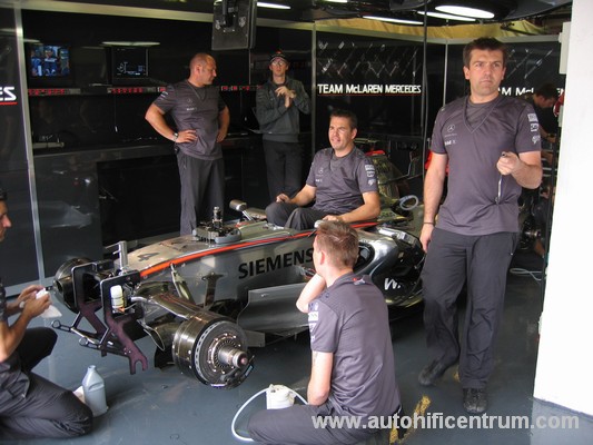 F1 VC Maďarska - Hungaroring 5.8.2006