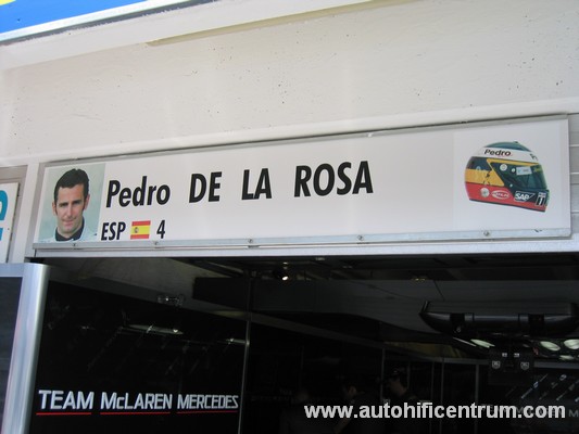 F1 VC Maďarska - Hungaroring 5.8.2006