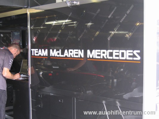 F1 VC Maďarska - Hungaroring 5.8.2006