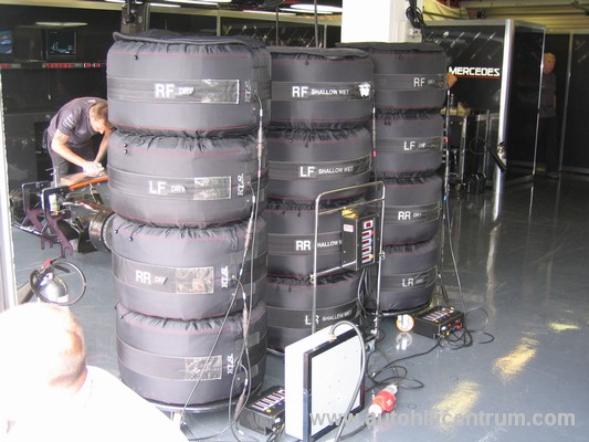 F1 VC Maďarska - Hungaroring 5.8.2006