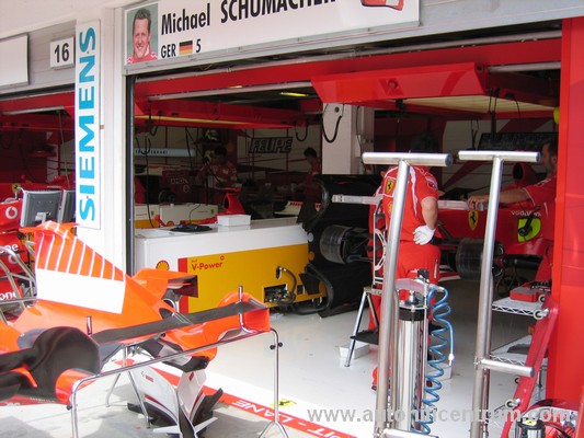 F1 VC Maďarska - Hungaroring 5.8.2006