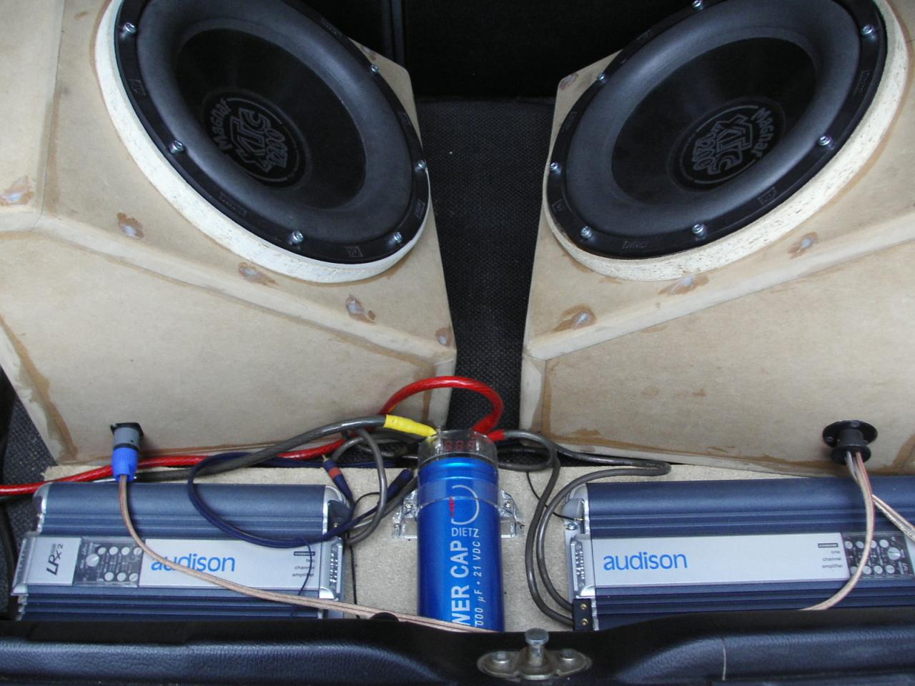 autohifi - Golf 2