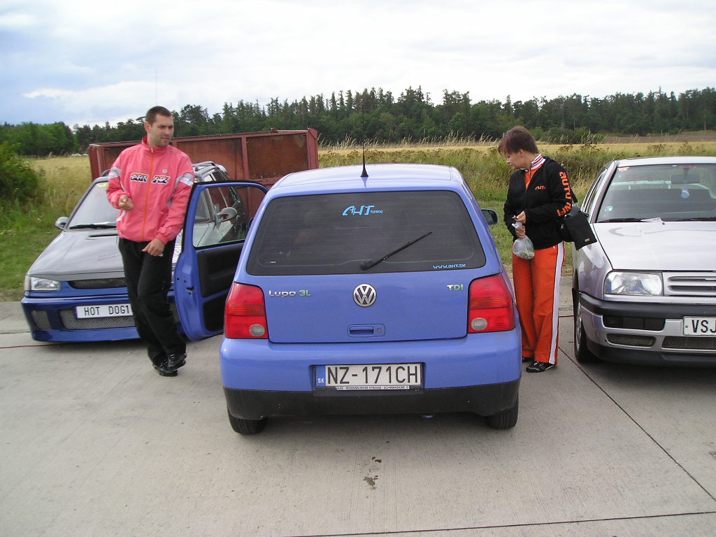 Příbram - Dlouhá Lhota 2006